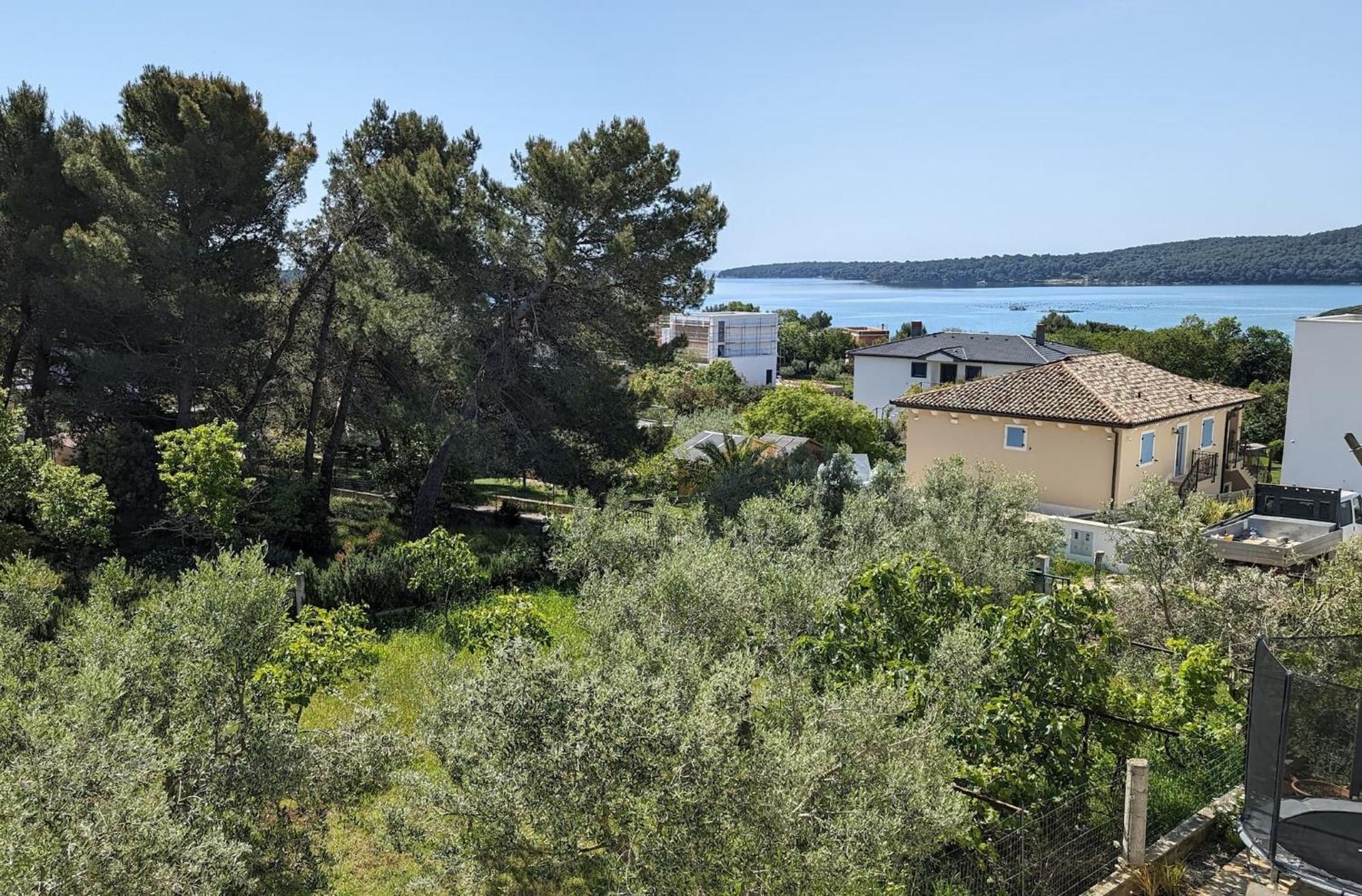 Villa Pura Vida With Sea View Pula Bagian luar foto