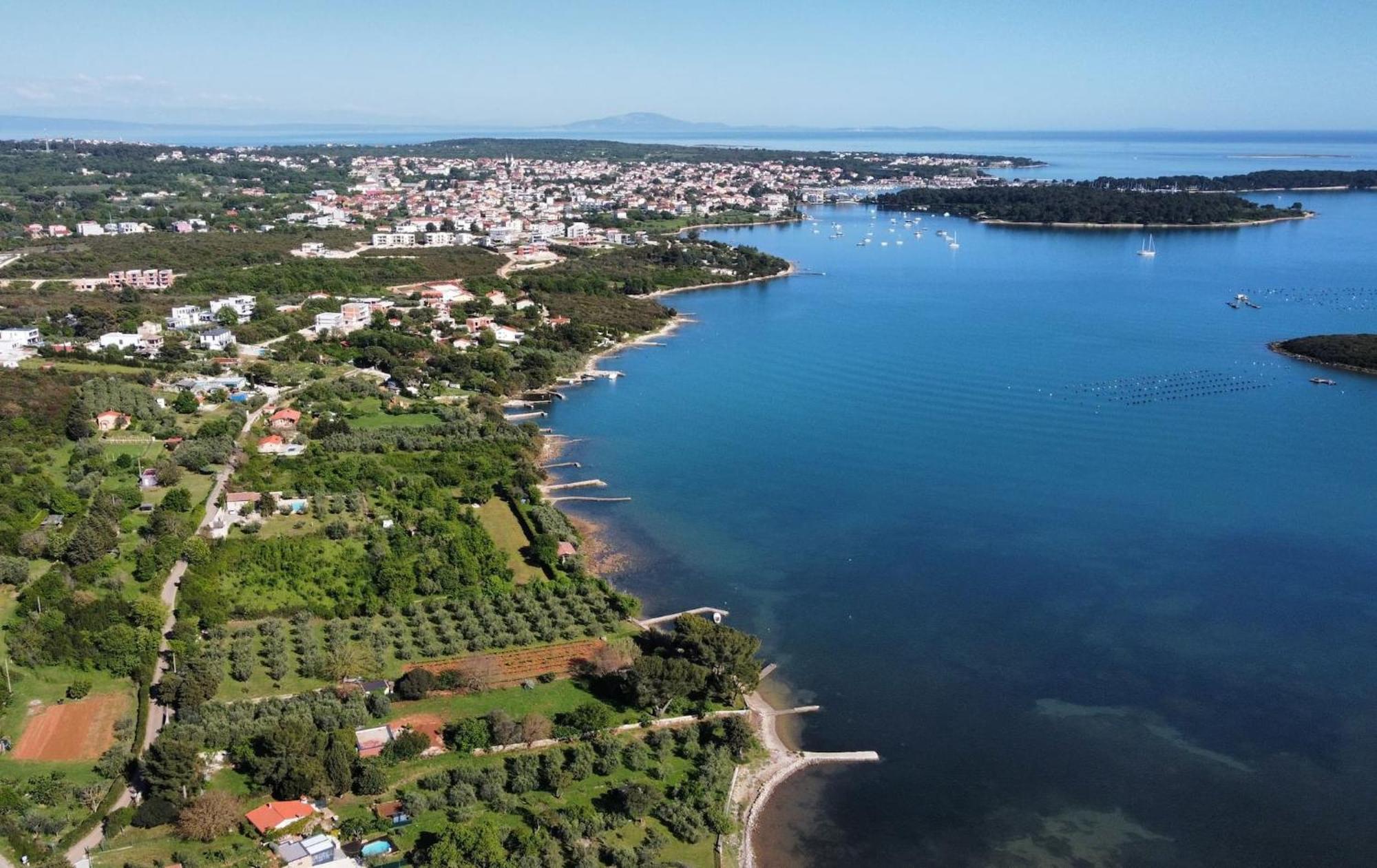Villa Pura Vida With Sea View Pula Bagian luar foto
