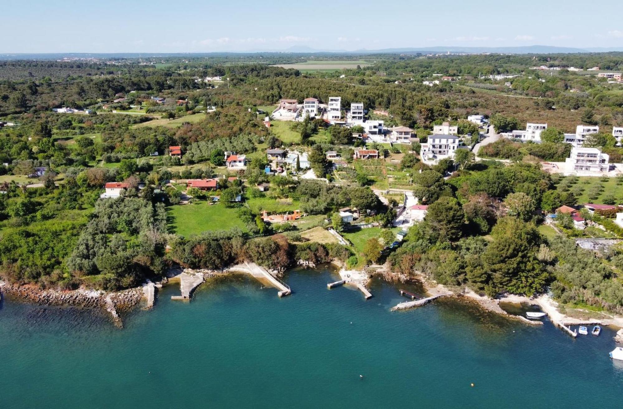 Villa Pura Vida With Sea View Pula Bagian luar foto